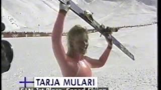 1992 Winter Olympics - Demonstration Event - Women's Speed Skiing