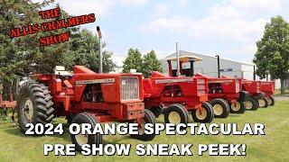 Allis Chalmers Show: 2024 Orange Spectacular Preshow Sneak Peek!