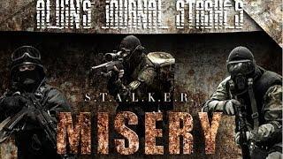 S.T.A.L.K.E.R Misery Mod v2.1: Alun's Journal Stash Locations [HD]