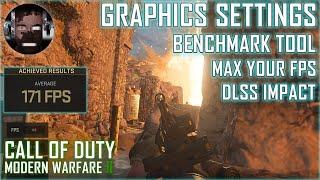 MW2 PC Graphics Settings Benchmarks - FPS and DLSS Impact