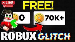 *SECRET* FREE ROBUX GLITCH GIVES FREE 70,000 ROBUX IN JULY 2024! (WATCH NOW!)