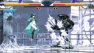 NICK54222 MUGEN: Miyuki Shiba (me) VS Robocain