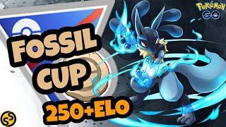 STRONG META TEAM FOR ELO GAINS IN THE GREAT LEAGUE FOSSIL CUP! POKEMON GO BATTLE LEAGUE