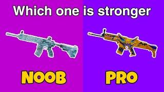 M416 Vs SCAR-L ?Which One is STRONGER  | BGMI/PUBG Mobile