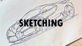 What I Learned After Sketching Everyday for A Month