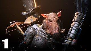 Mutant Year Zero Road To Eden Gameplay No Commentary Part 1 - PC 4K 60FPS