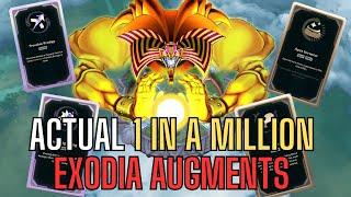 1 in a Million Odds: Best-in-Slot 4 Augment Exodia Arena Game | Challenger League Arena Gameplay