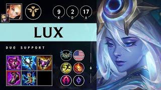 Lux Support vs Senna - NA Challenger Patch 25.S1.3