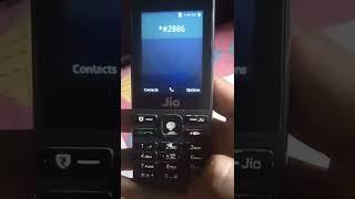 Jio phone hidden code #jiophone #jiophonetricks