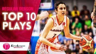 TOP 10 Plays | Regular Season | EuroLeague Women 2019-20