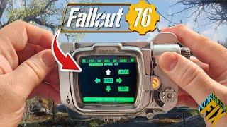 I Played FALLOUT with the Pip-boy 3000 Mk V