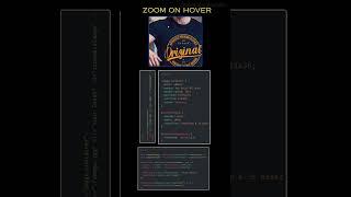 Image Zoom Effect on Hover - CSS