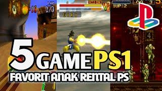 5 Game Ps1 Favorit anak rental ps