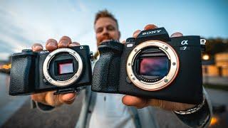 Sony A7IV vs Sony A6400 — PHOTO BATTLE