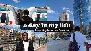 A Day in my Life as an international student in Turkey and Tooth examination Vlog