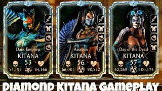 Mortal Kombat Diamond Kitana Gameplay! Fun To Play