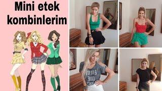 Mini ETEK kombinlerim#ZARA#Bershka#