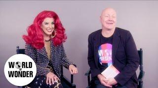 JAMES ST JAMES EXCLUSIVE: "Thinking Like a Drag Queen" Author