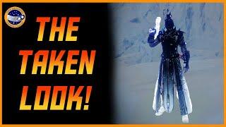 Destiny 2   How To Get The Taken Armor Look! Easy To Do!