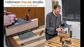 RHS Lesson 07 Setting up your hand plane. WOODWORKING TIPS