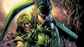 Superhero Origins: The Green Arrow