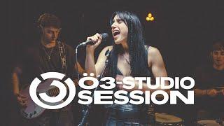 "Breathe": Anna-Sophie rockt die Ö3-Studio-Session
