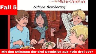 Die Alster Detektive - Fall 5 - Schöne Bescherung - Kostenlos - Hörspiel - für Kinder ab 8 Jahre