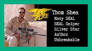 Combat Story (Ep 16): Thom Shea Navy SEAL | SEAL Sniper | Silver Star | Author | Entrepreneur