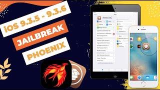 How to Jailbreak iOS 9.3.5 / 9.3.6 - Phoenix Jailbreak