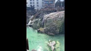 Kusatsu Hot Springs, World famous hot spring areas in Japan. 2024