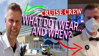 What Do Officers Wear On A Cruise Ship? | CRUISE CREW