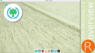 Uruk GNU/Linux 1.0 overview | fast, simple and strength GNU/Linux distribution