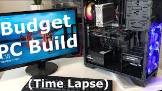 Budget PC build 2020 - Intel i7-7700k 4.2ghz - $420CAD