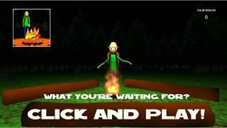 IOS & Android Mobile BALDIS SCHOOL FIELD TRIP! Baldi's Basics Field Trip: Camping (NEW BALDI GAME)