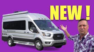 FIRST LOOK  2023 Solstice 21B on Ford Transit by Jayco  |  2023 FL RV SuperShow