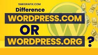 Difference between Wordpress.com & Wordpress.org - Class 3 (Urdu/Hindi)