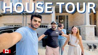 House Tour In Canada || @Potatotalkies House Tour || House Tour In Kitchener