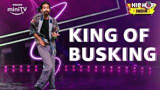 Busk Man on the stage | EP 2 | Sarthak Dubey, Nora Fatehi, Remo D'Souza | Hip Hop India | miniTV