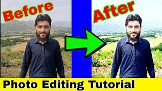 Photo Editing Tutorial | How To Edit Photo On Android Phone | Best Photo Editing App