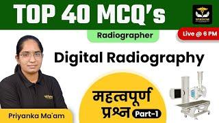 Radiographer & Radiation Technologist (DRT/BRT) | Rajasthan Radiographer | Paramedical Classes