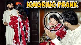Ignoring prank on wife | Umair Ny Sumaira Ko Rula Diya @sumairaumairofficial