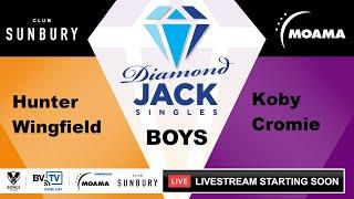 2024 Diamond Jack Junior Singles | Boys Sectional