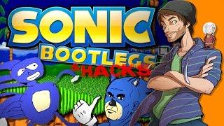 Sonic Bootleg Games and HACKS! - SpaceHamster