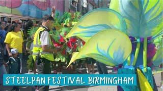 Steelpan Festival Birmingham | Commonwealth Games 2022 | The Mighty Jamma