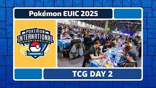 TCG Day 2 | 2025 Pokémon Europe International Championships