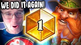 Getting Rank 1 Legend with Reno Warrior!