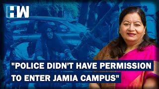 "Can't Undo What Happened To Students": Jamia VC Najma Akhtar | HW News English