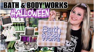 BATH & BODY WORKS HALLOWEEN HAUL  All New Body Care, Candles, & Accessories!