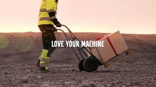 Love your machine - The Gift: Genuine Volvo Parts.