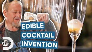 Inventing A NEW Edible Cocktail Concept | Moonshiners